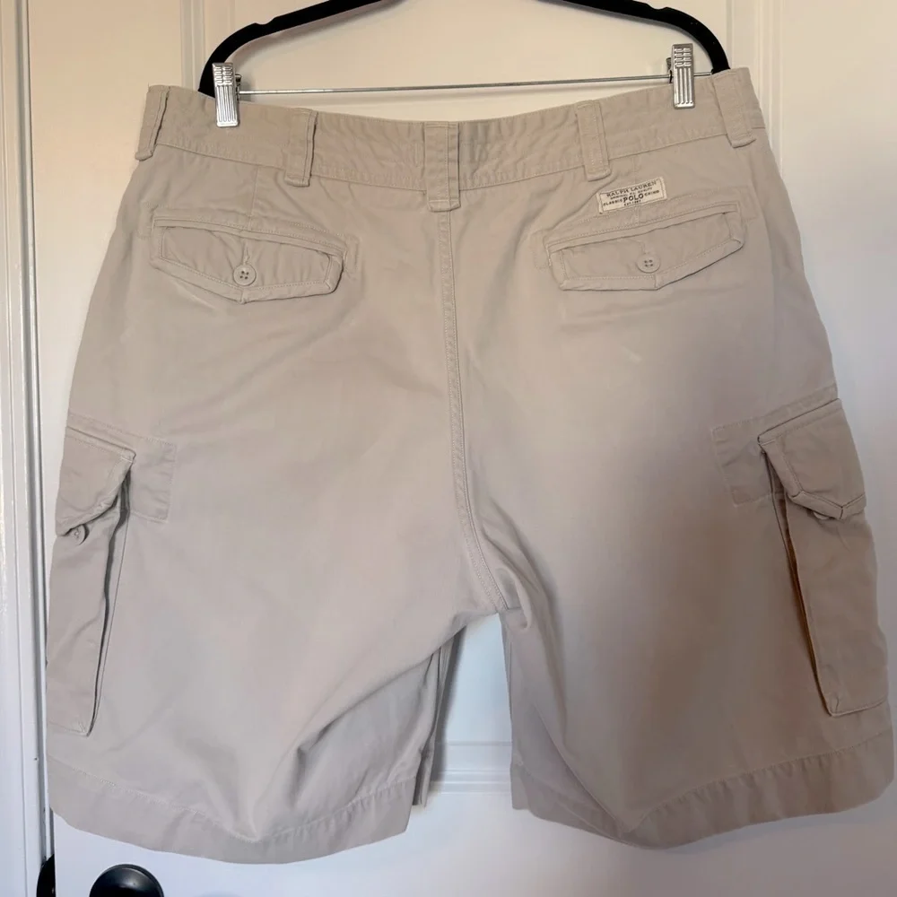 Polo Ralph Lauren Men's Tan Cargo Size 40 Shorts